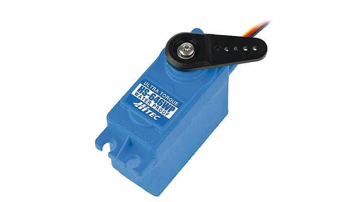 Servo HS-646WP (Hitec). Leistungsstarkes Analog-Servo