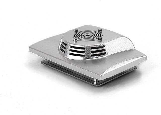 1:14 Dachklimaanlage aus Metall gefräst. Mit Edelstahl      