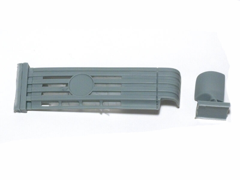 1 Kühlergrill MB SK, Kunststoff. Face-   lift für           