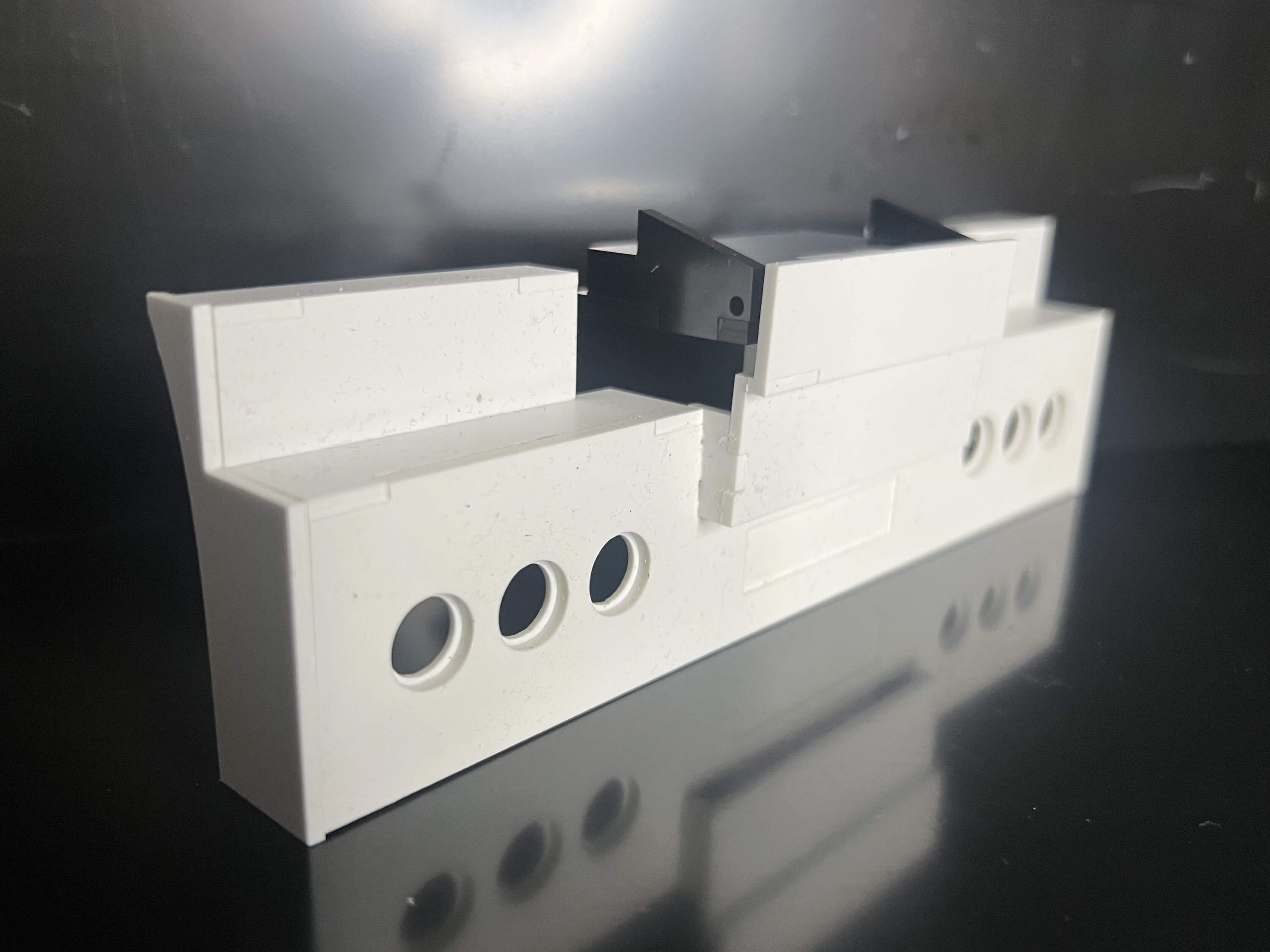 FineLine Heckstoßstange No.2 3 Achser Verkerk RLR