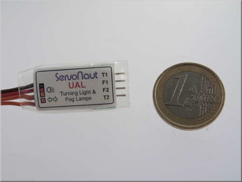 UAL Mikro-Abbiegelicht von Servonaut                        