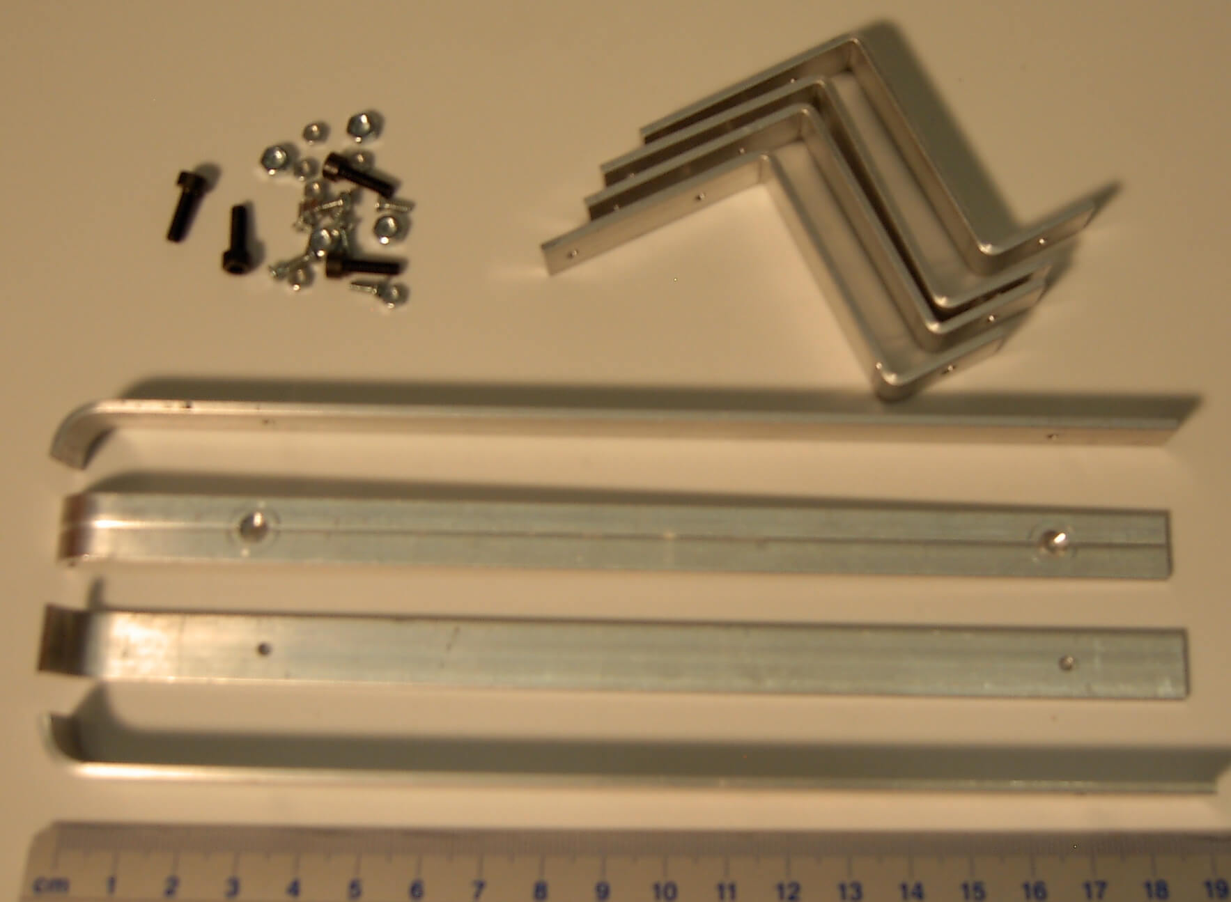 1 Satz Dachlampen-Platinen für 12V. 2 Platinen mit SMD-LED  