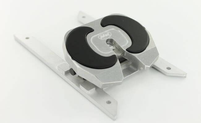 1 Alu-Sattelkupplung SAF. Passend zu allen                  