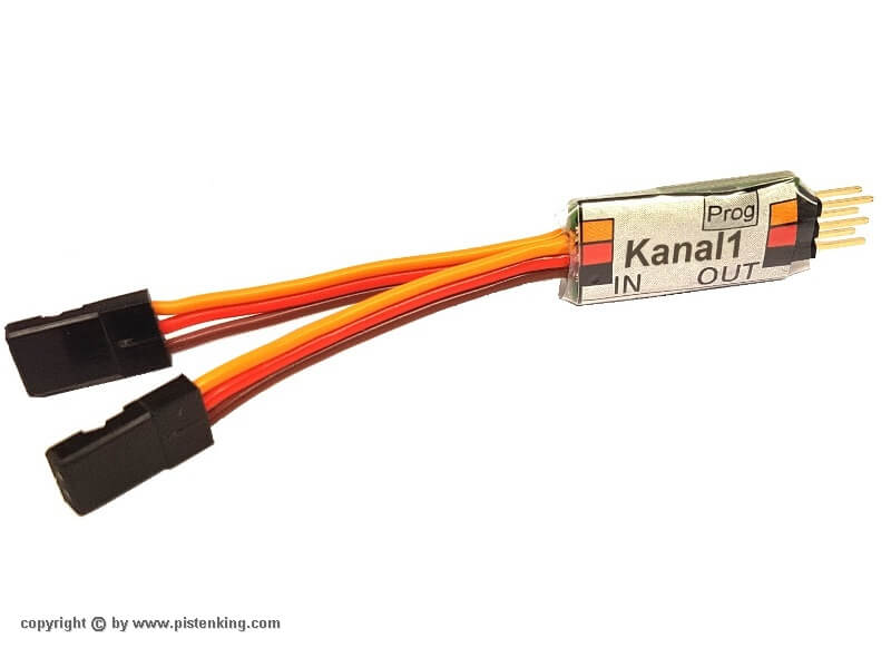 Servo-Elektronik Hydromaster f.2 Kanäle                     