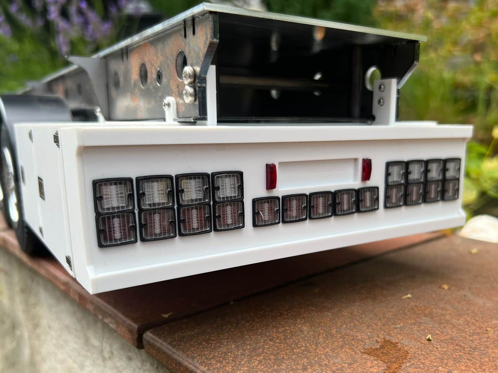 FineLine Heckstoßstange No.1 Carson Auflieger