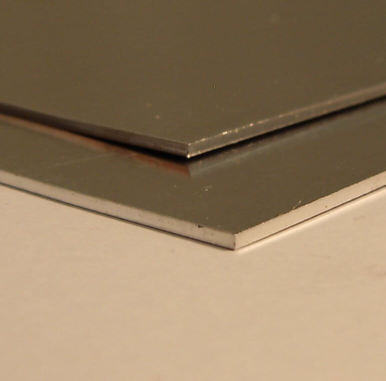 Alublech  halbhart 1,5mm 400x200mm AL99,5                   