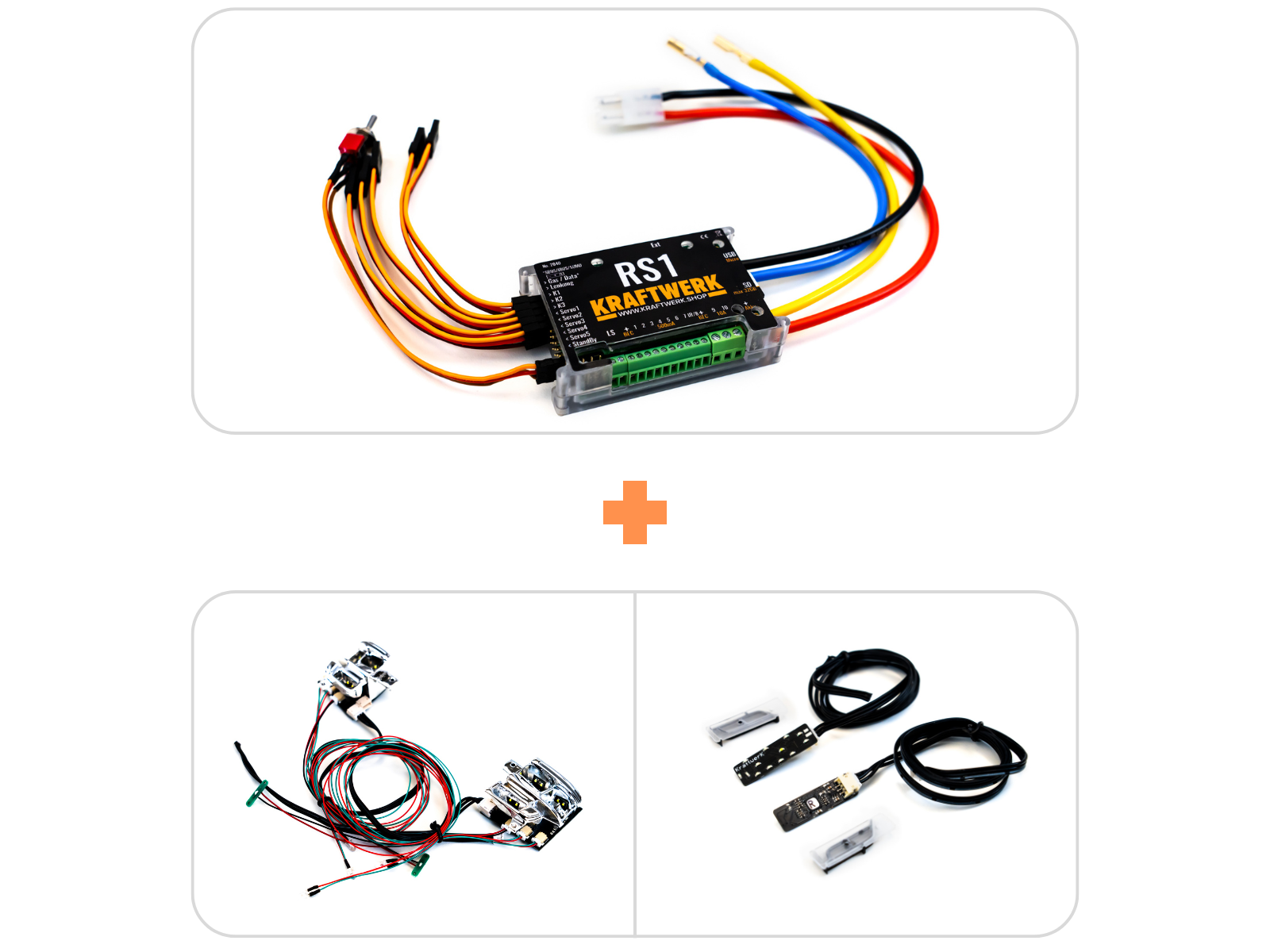 Kraftwerk Set mit RS1 für Scania 770 S von Tamiya           