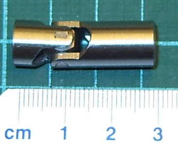 Kardangelenk 10mm Durchmesser, 10/20mm   Gesamtlänge