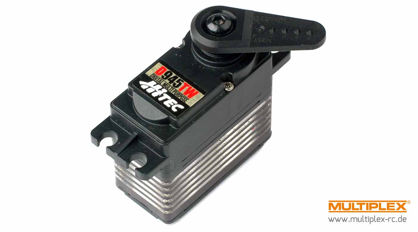 HITEC Servo D-945TW Digitalservo, Titan-Getriebe