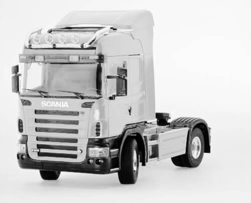 SCANIA Fahrerhaus HIGHLINE, weiß (575)