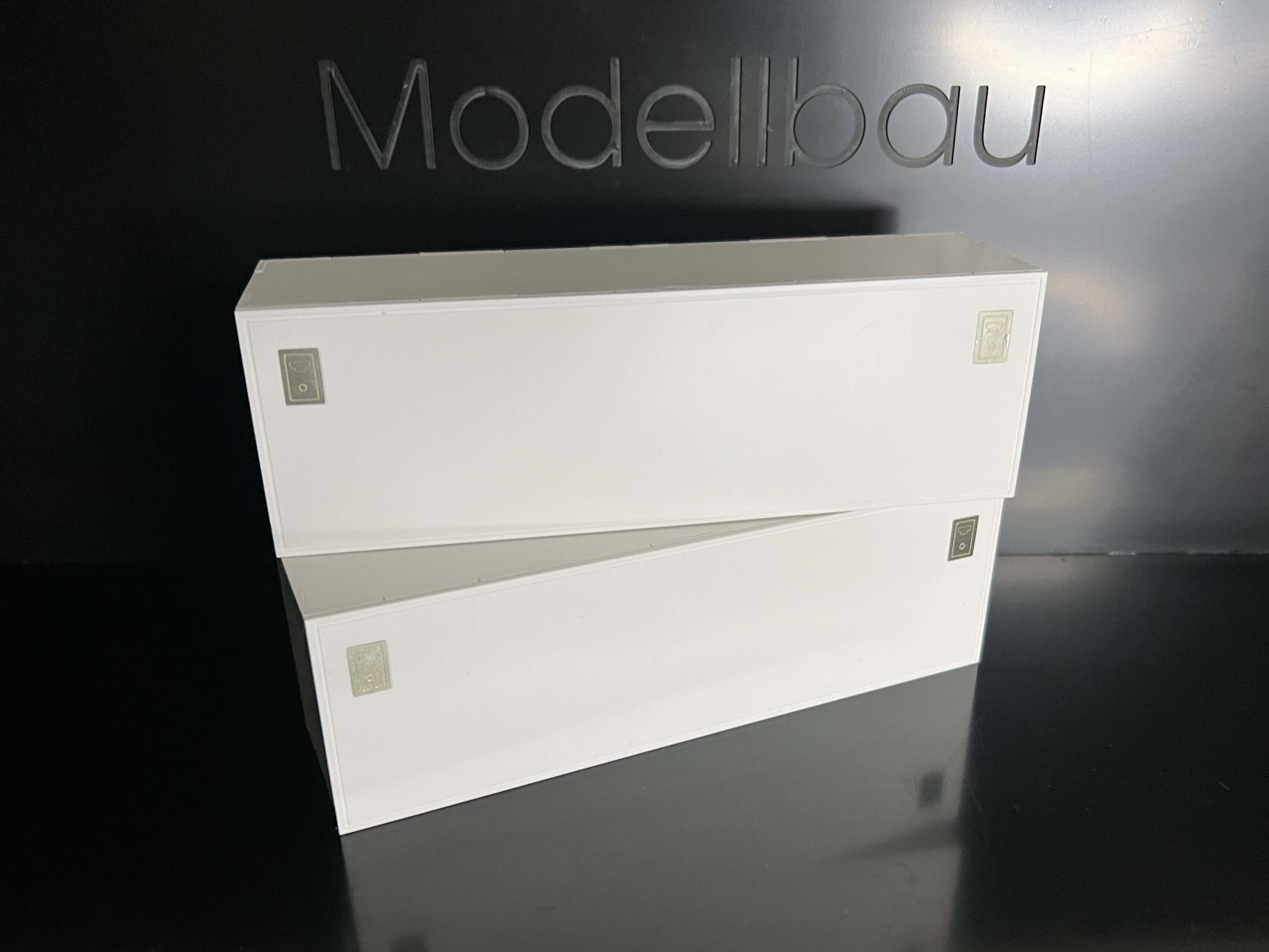 FineLine Dänische Kisten No.1 Carson Fliegl Planen Auflieger