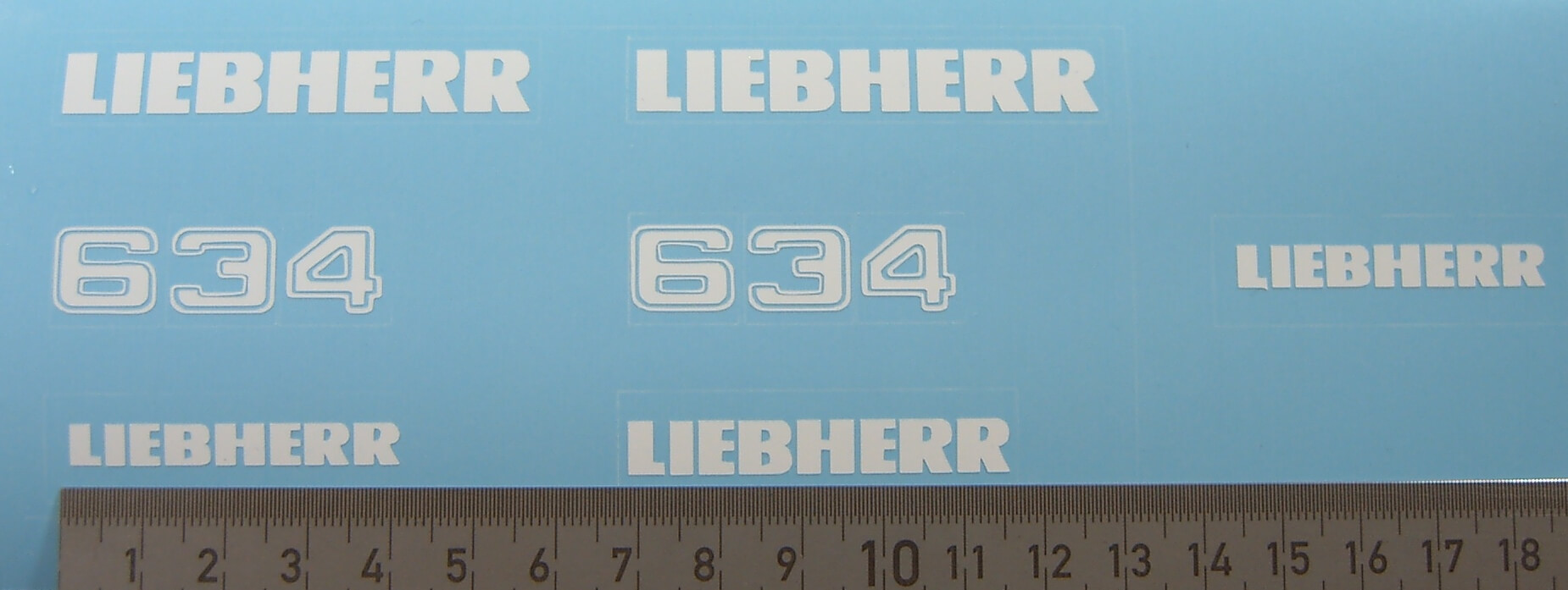 Folien-Decal aus hochwertiger Selbst- klebefolie,           