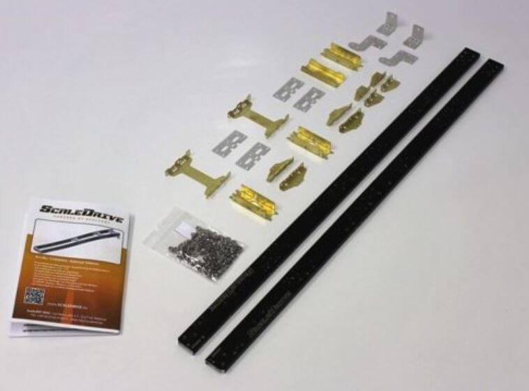 Rahmen Set 544mm ScaleDRIVE                                 