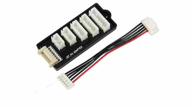 Equalizer-Adapter JST, Multiplex. Balancer-Anschluß an