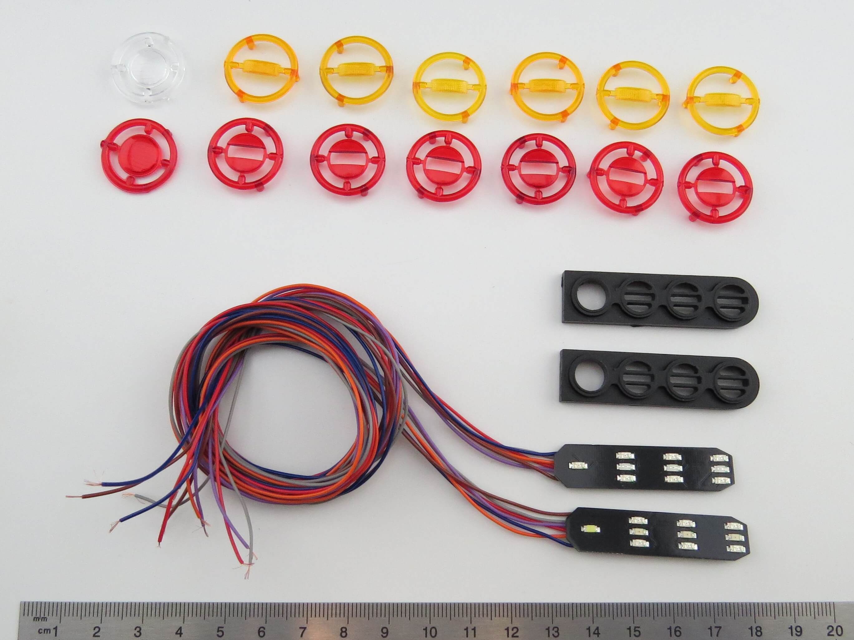 Holland Rückleuchten. Kraftwerk-Zone