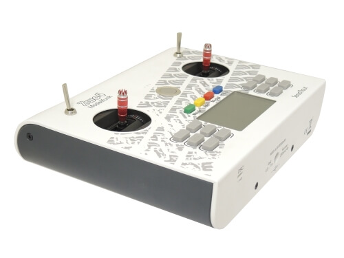 Servonaut Pultsender HS-16, Kreuzknüppel, 2,4GHz,weiß/grau