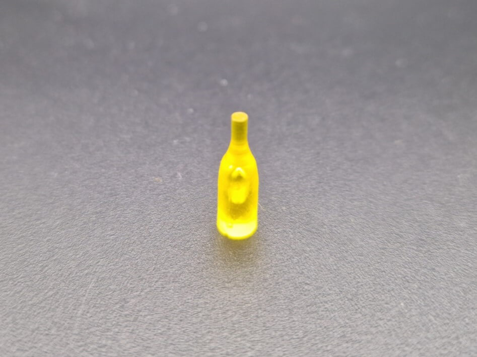 FineLine Einzelflasche 1:16, 15mm hoch, gelb