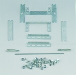 Servoeinbausatz  2 für Schaltservo Front lenker (723)