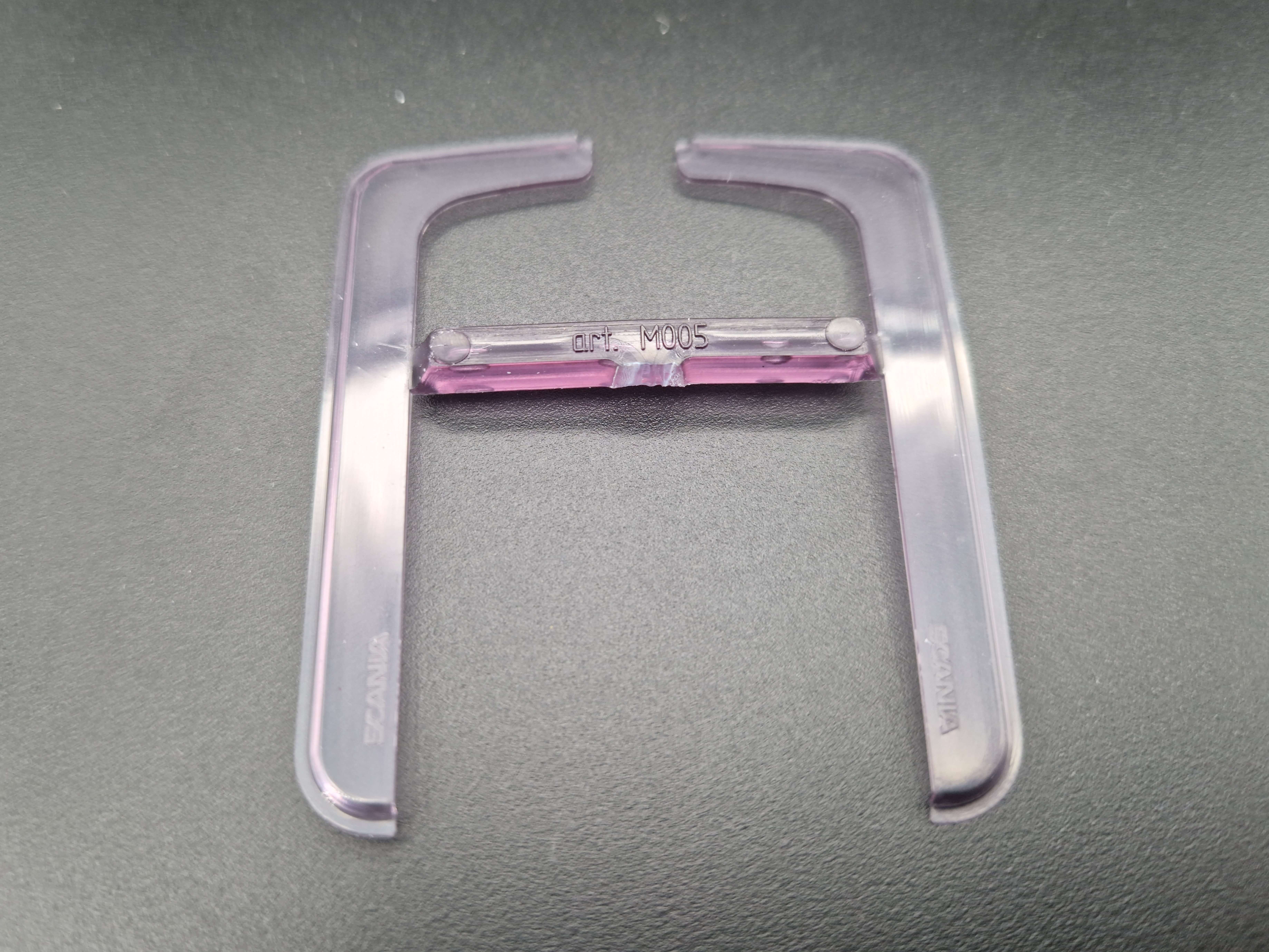 Verkerk Scania Windabweiser                                 