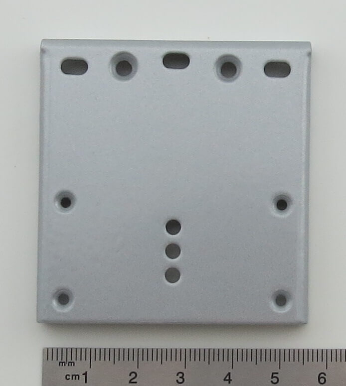 1x vordere Traverse von Auflieger- Fahrgestell (Wedico).