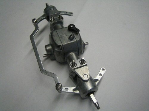 1x Sperrdifferential, Metall 2:1 Vorder- achse mit          