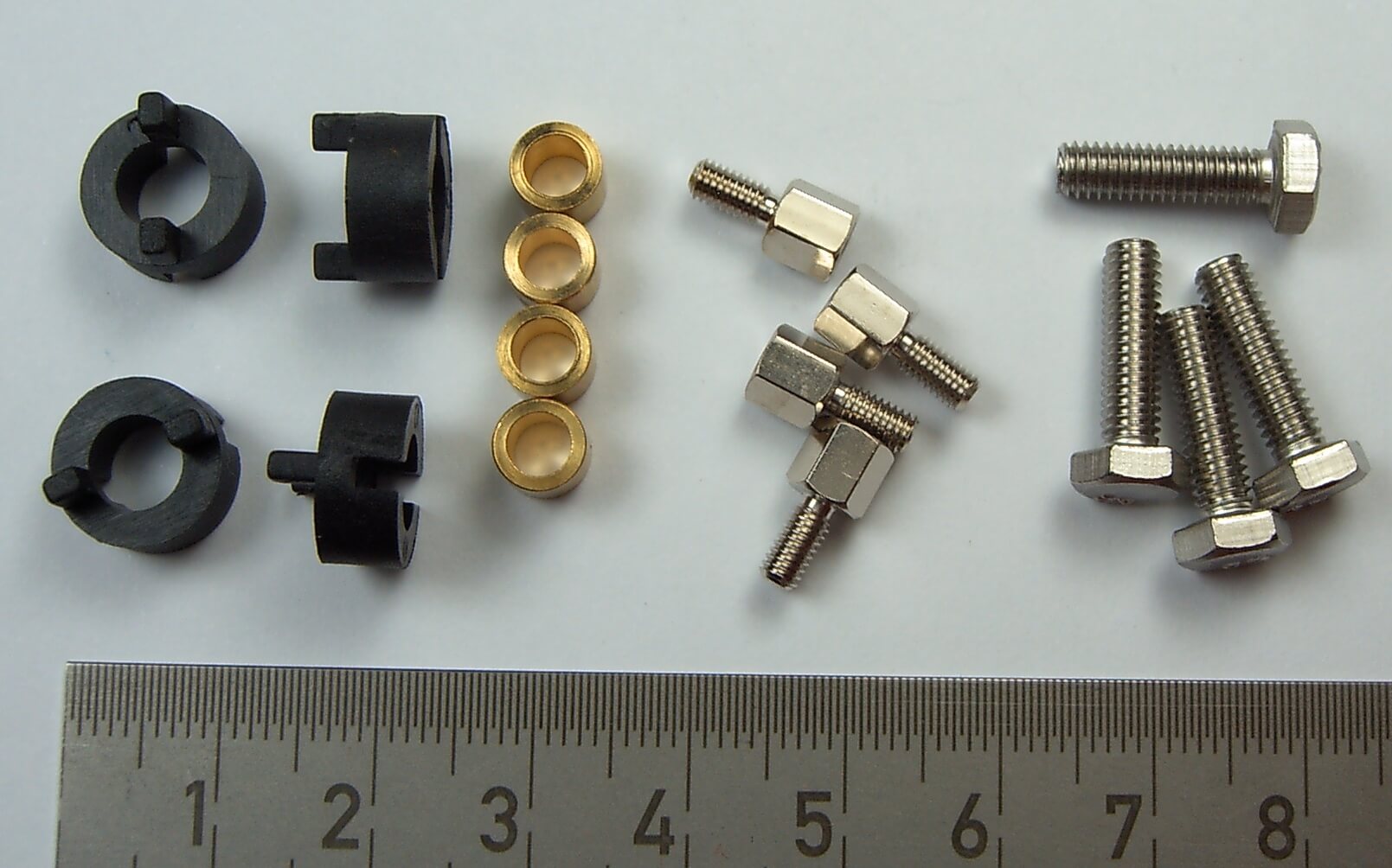 1x Spurverbreiterung Truck für 2 Hinter- achsen (2016)      