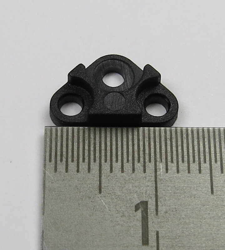 1 Federhalter,klein,Kunststoff, schwarz. Für                