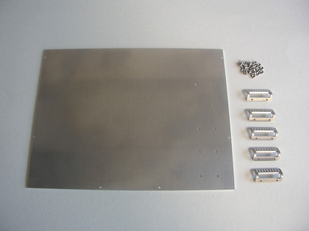 LEIMBACH Frontblende für hohen Container. WEDICO