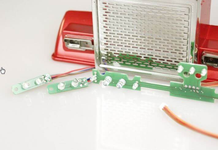 EasyBus Komplett-Lichtanlage für TAMIYA GrandHauler.        