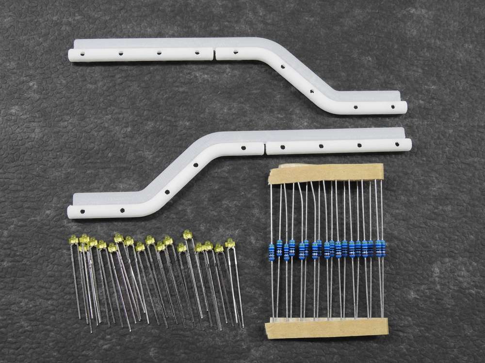 SideBar DOOR für SCANIAs von Tamiya. ABS-3D Druck