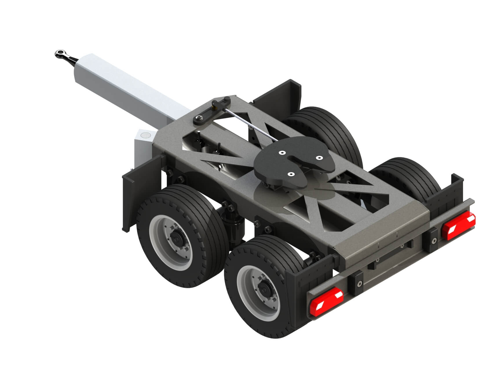 2-achs-Dolly,Carson. Mit Sattelplatte für die Aufnahme