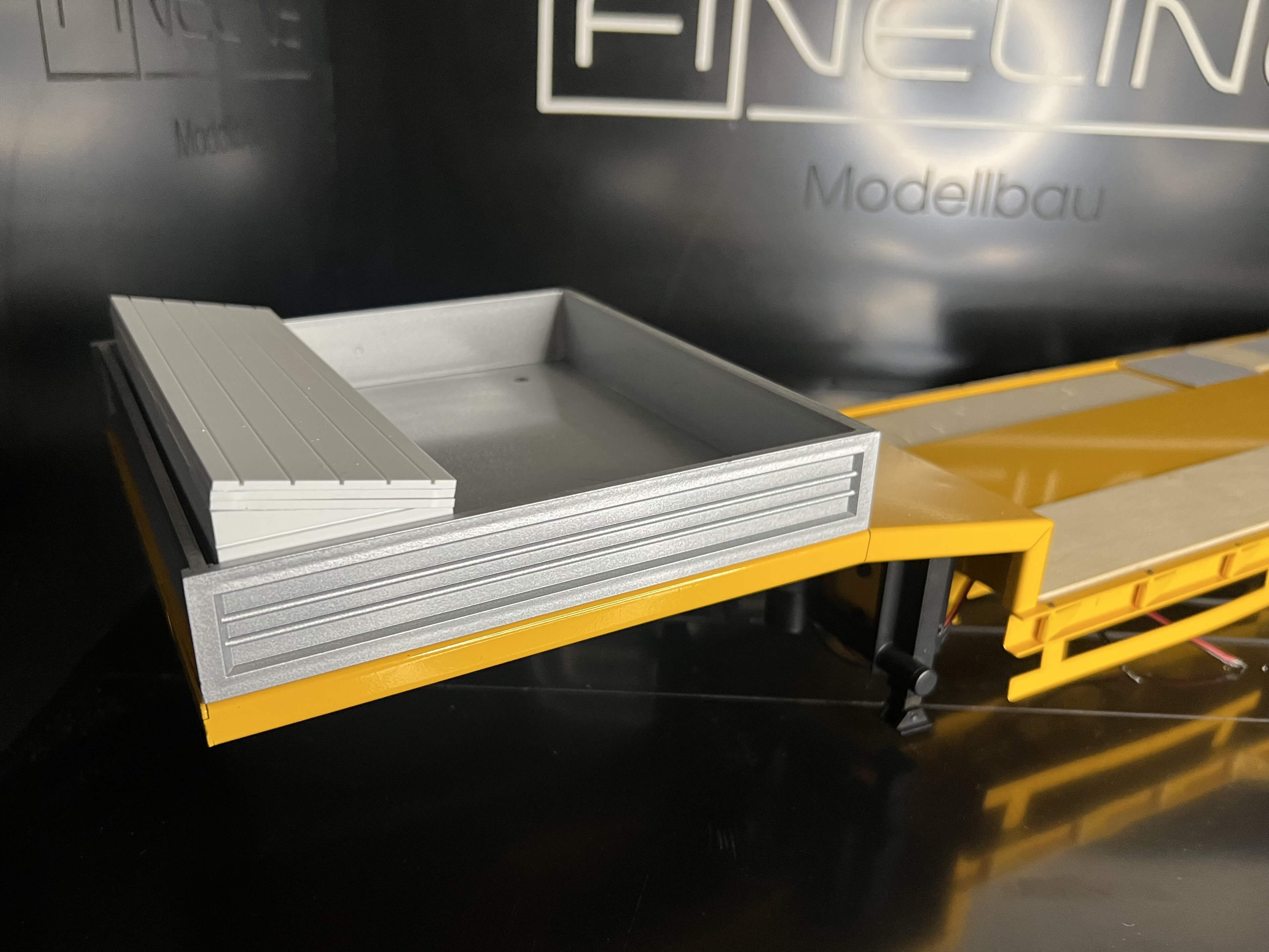 FineLine Staukiste 6 Aufbau für Elktr. oder Akku Goldhofer  