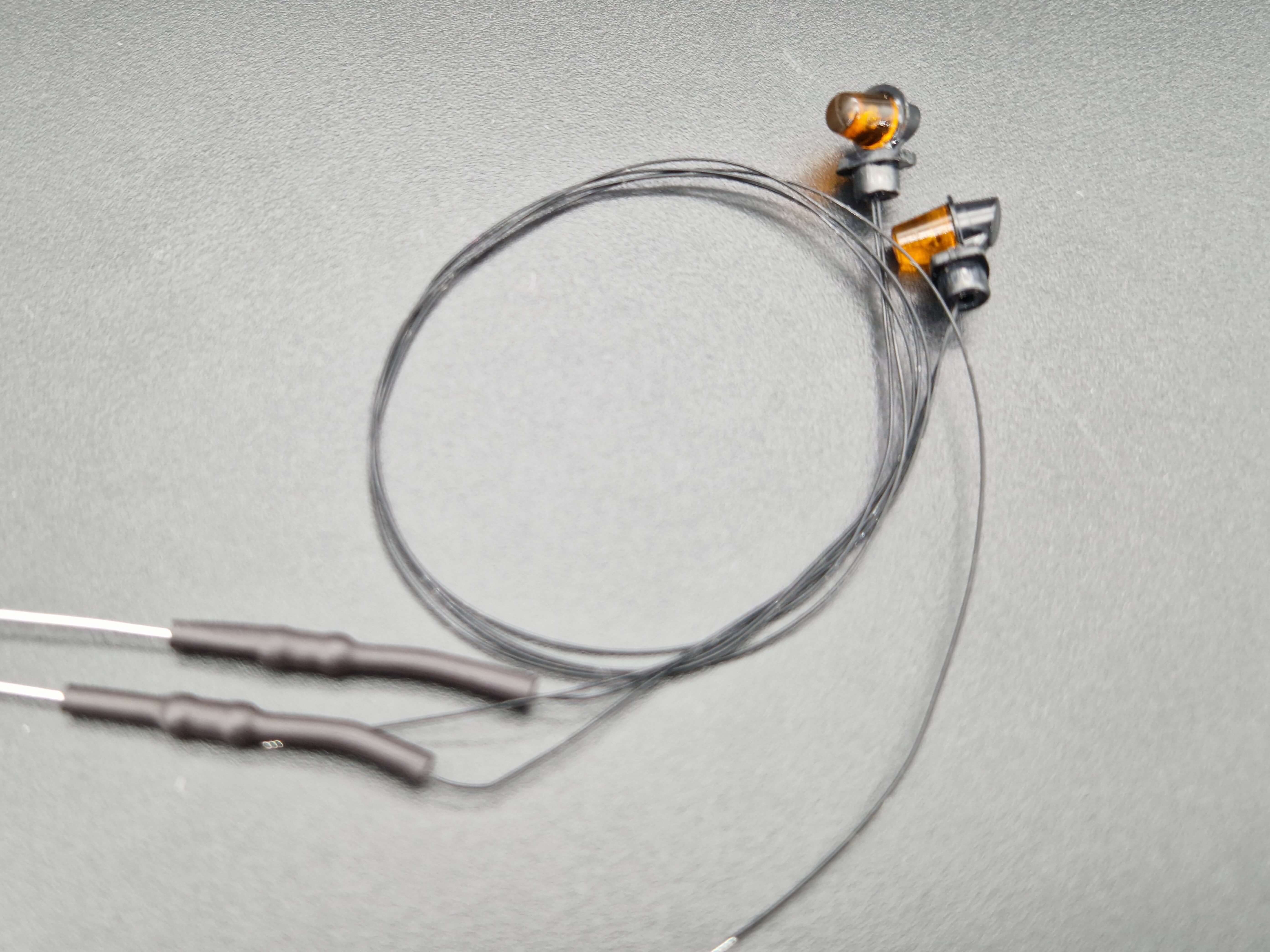 Verkerk SIM Dach Begrenzungsleuchten orange  Set 2 Lampen   