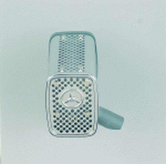 ACTROS Auspuff (460), Bausatz                               