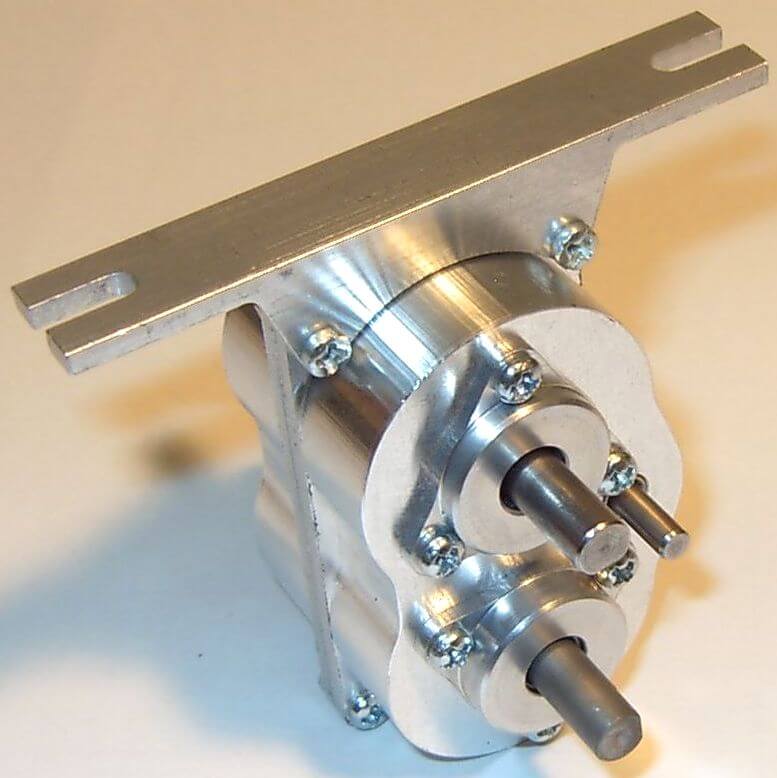 Verteilergetriebe für Allrad, mit Halter zuschaltbar, 1x    