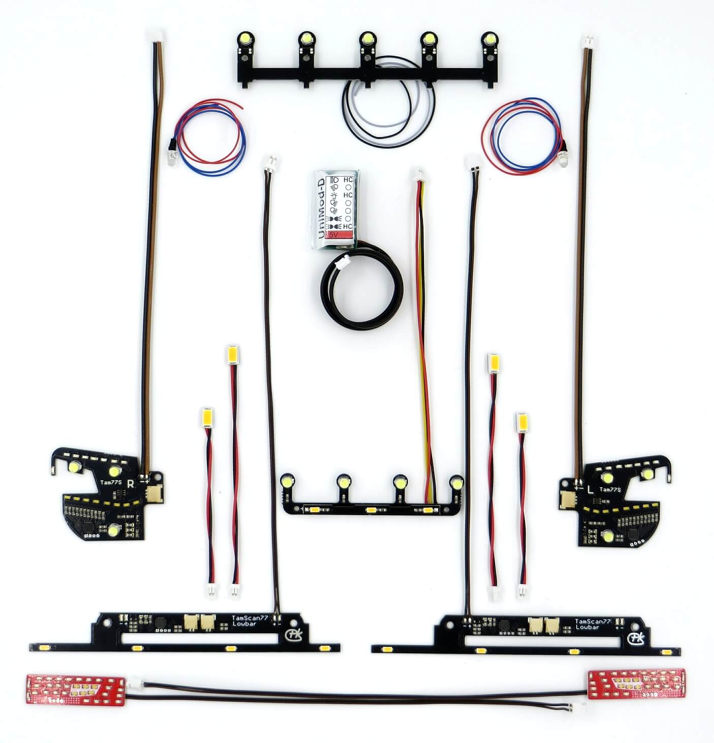 Kingbus Beleuchtungs-Set für das Modell SCANIA 770S TAMIYA  