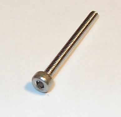 100 Zylinderschr. m.Innensechskant M2x14 DIN 912, Niro