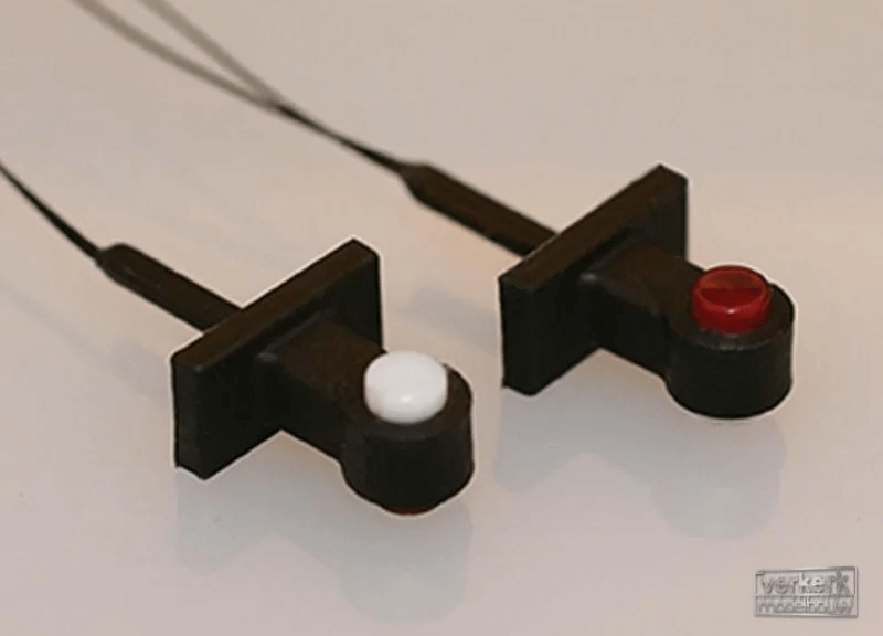 Verker Seitenbegrenzungs Leuchte aus Gummi BL4RW            