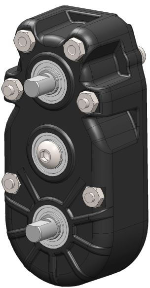 Verteilergetriebe -ScaleDRIVE- 2,65:1                       