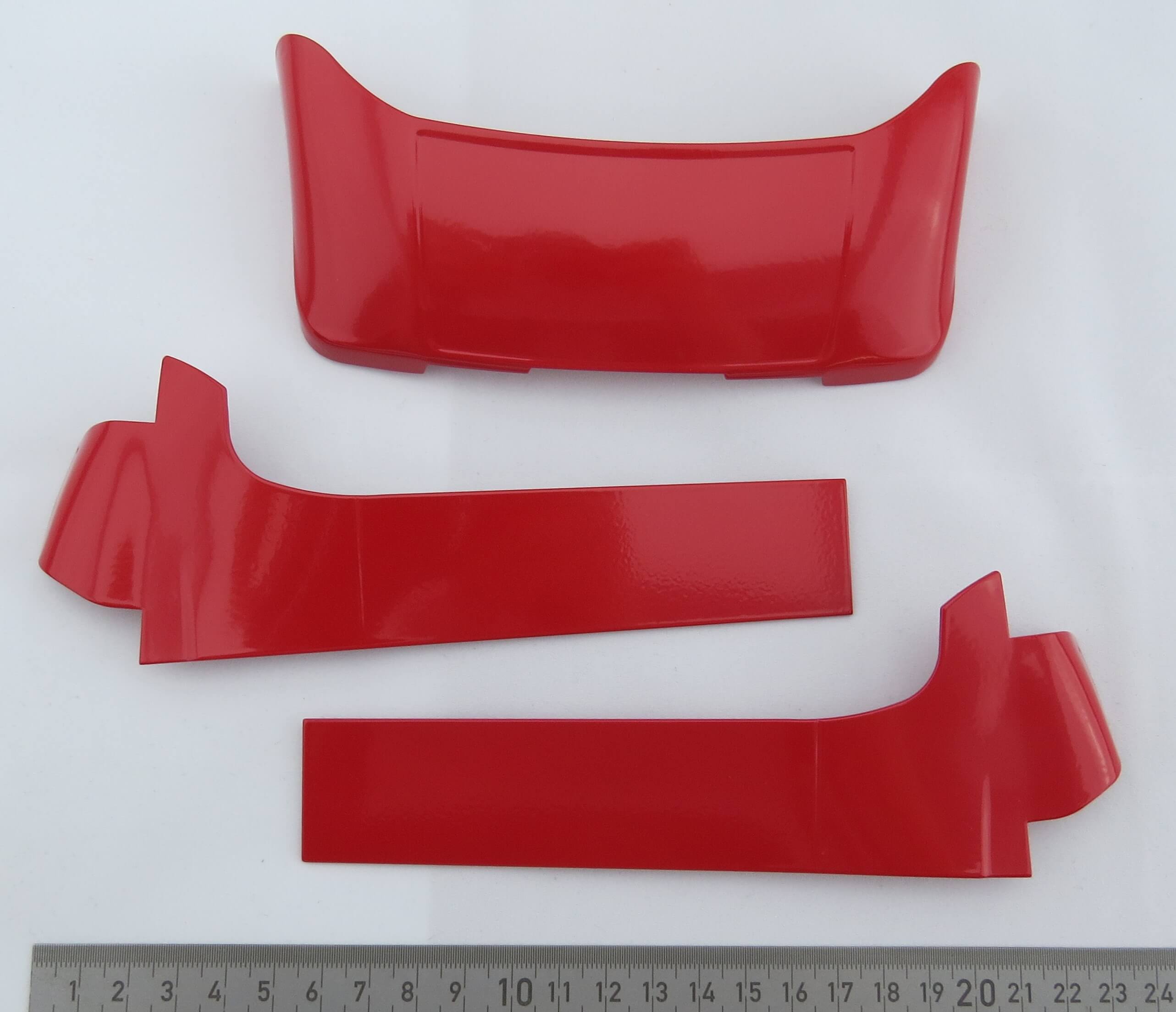 SCANIA Dachsp.+Windleitb.HIGHLINE, rot.  (825)              