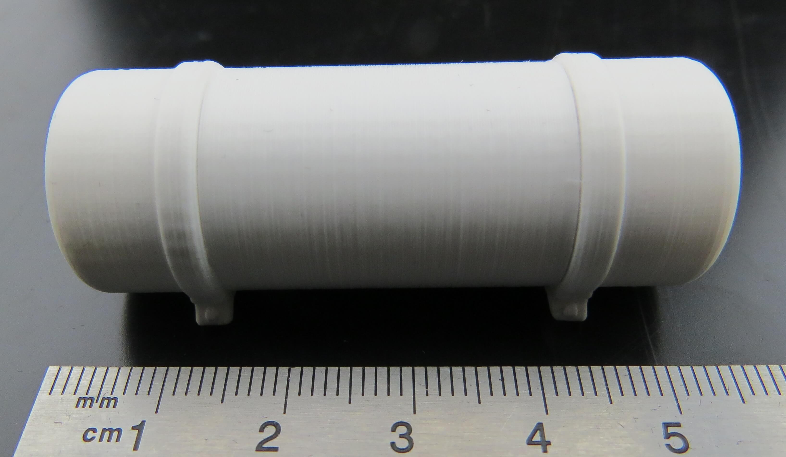 Luftkessel 56mm lang,19mm Durchmesser PU-Kunststoff, 1-tei  