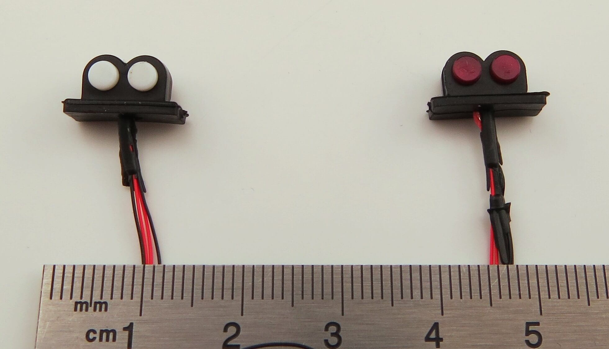 Verkerk Seitenbegrenzungs Leuchte aus Gummi BL5RW           