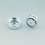 Felgen verchromt (2 Stück) passend für   angetriebene       