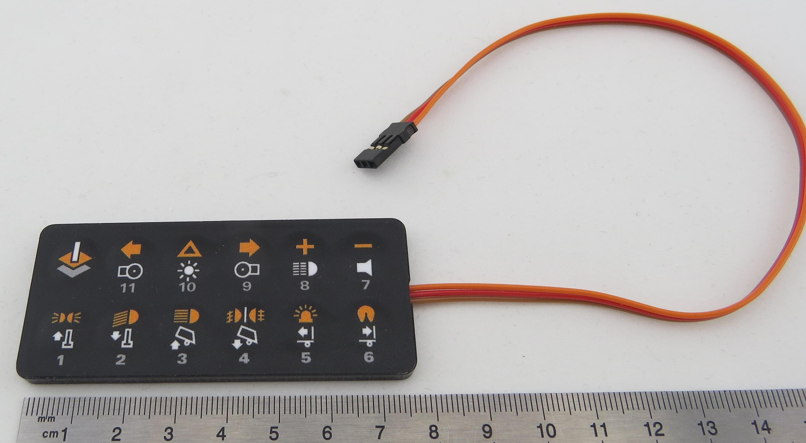 KraftwerK Steuerpad Light & Sound. Steuerpad für alle