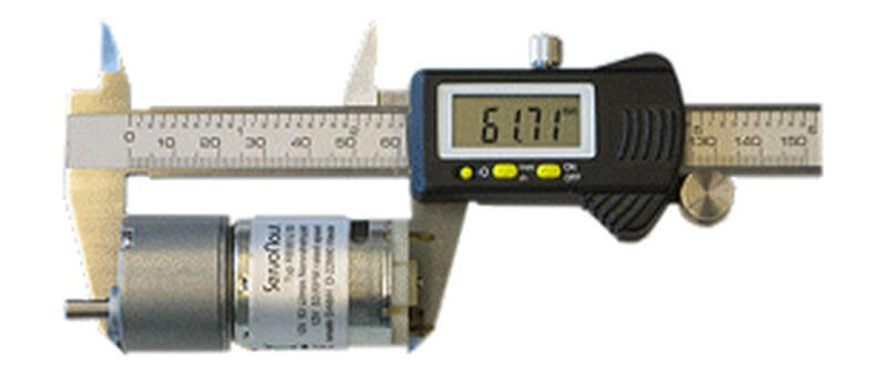 RB30U53,12V Getriebe-Motor 53 U/min. Alternative zum        