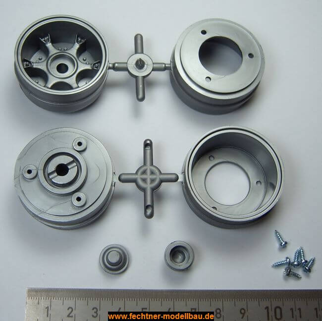 Trilex Kunststoff-Felgen (Satz) hinten   (220995)           