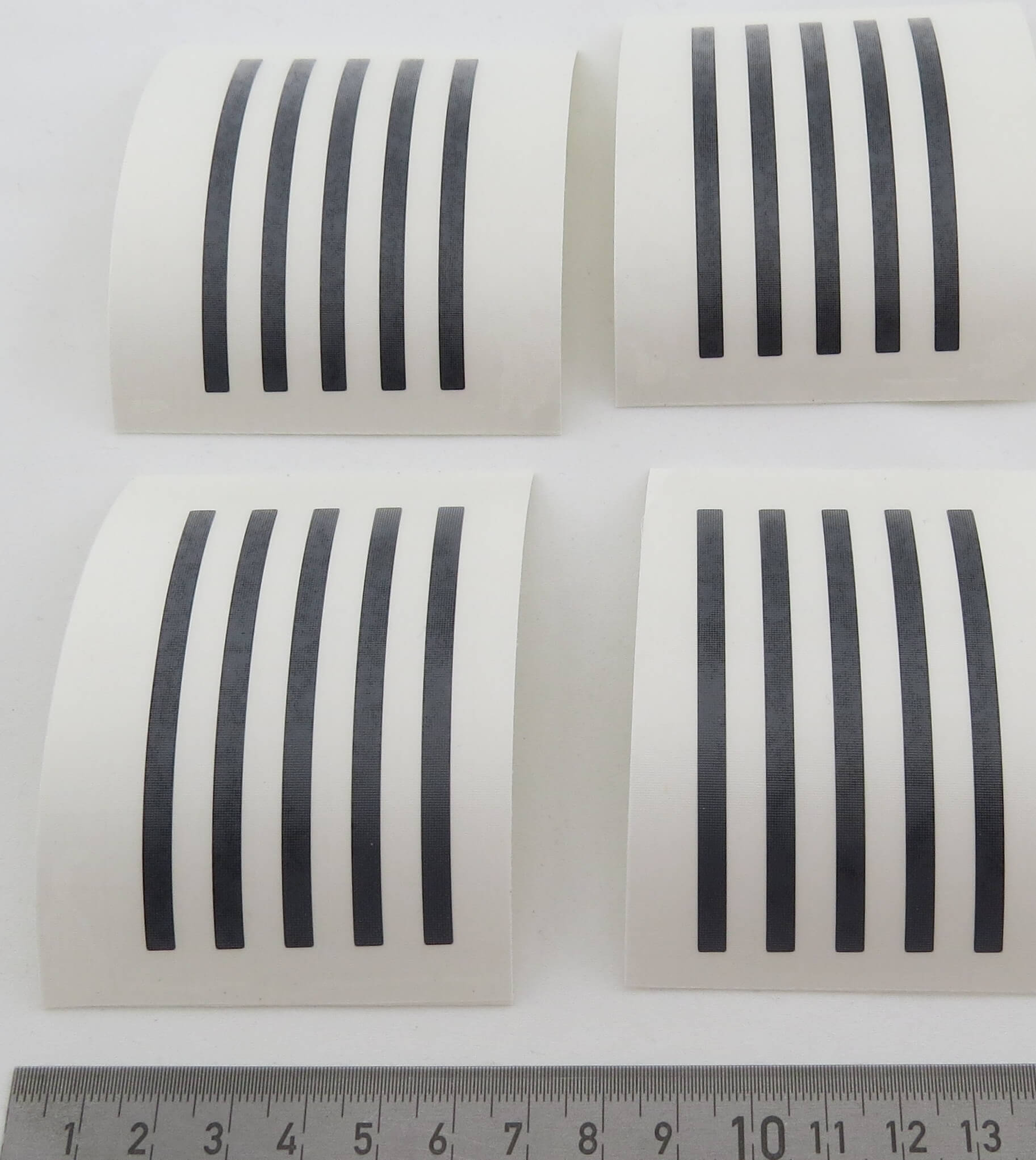 Streifen aus Chromfolie für SCANIA 770S-Kotflügel (4x)