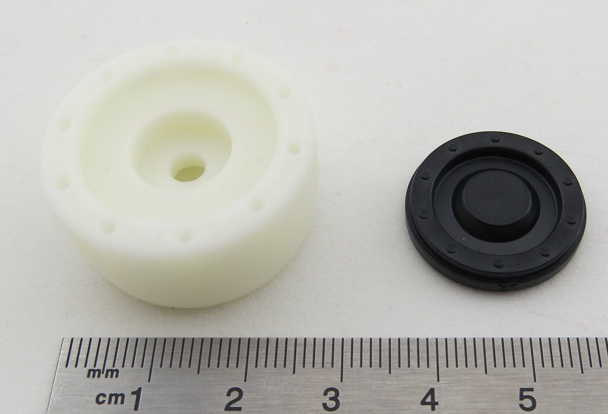 Nabe angetrieben Vorderachse, V1 mit Innensechskant 12mm TAM