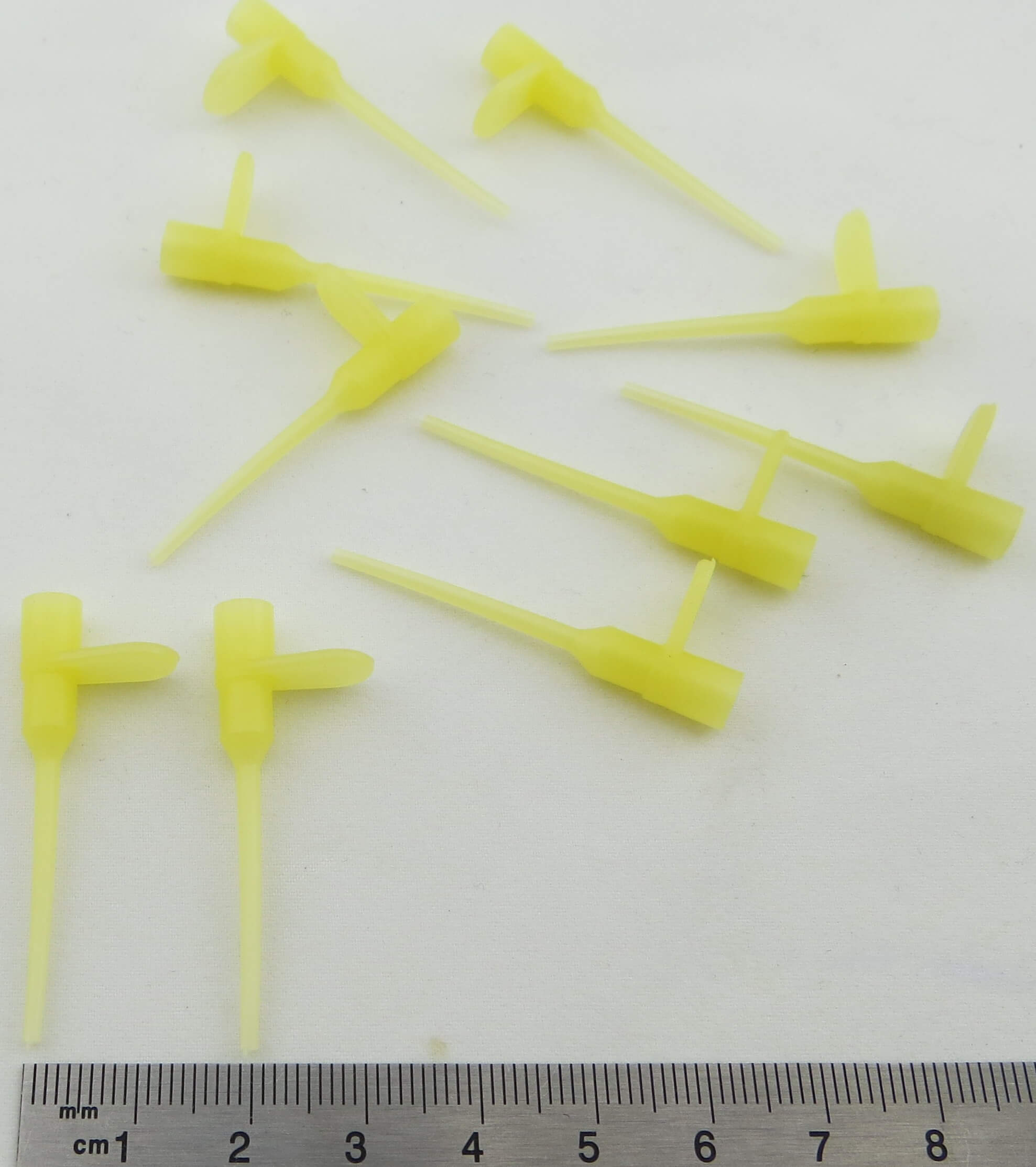 Dosierspitze, ca. 40mm lang. Passt auf viele gängige