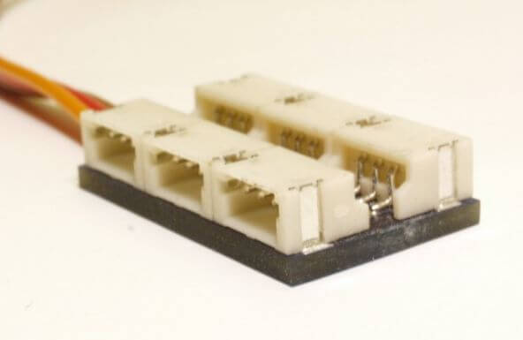 1x BUS - Verteiler. 1 auf 6. Mit diesem Verteiler lassen    